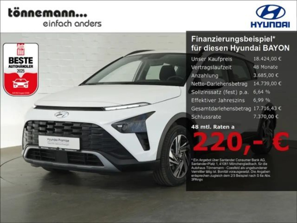 Hyundai Bayon T-GDi Trend