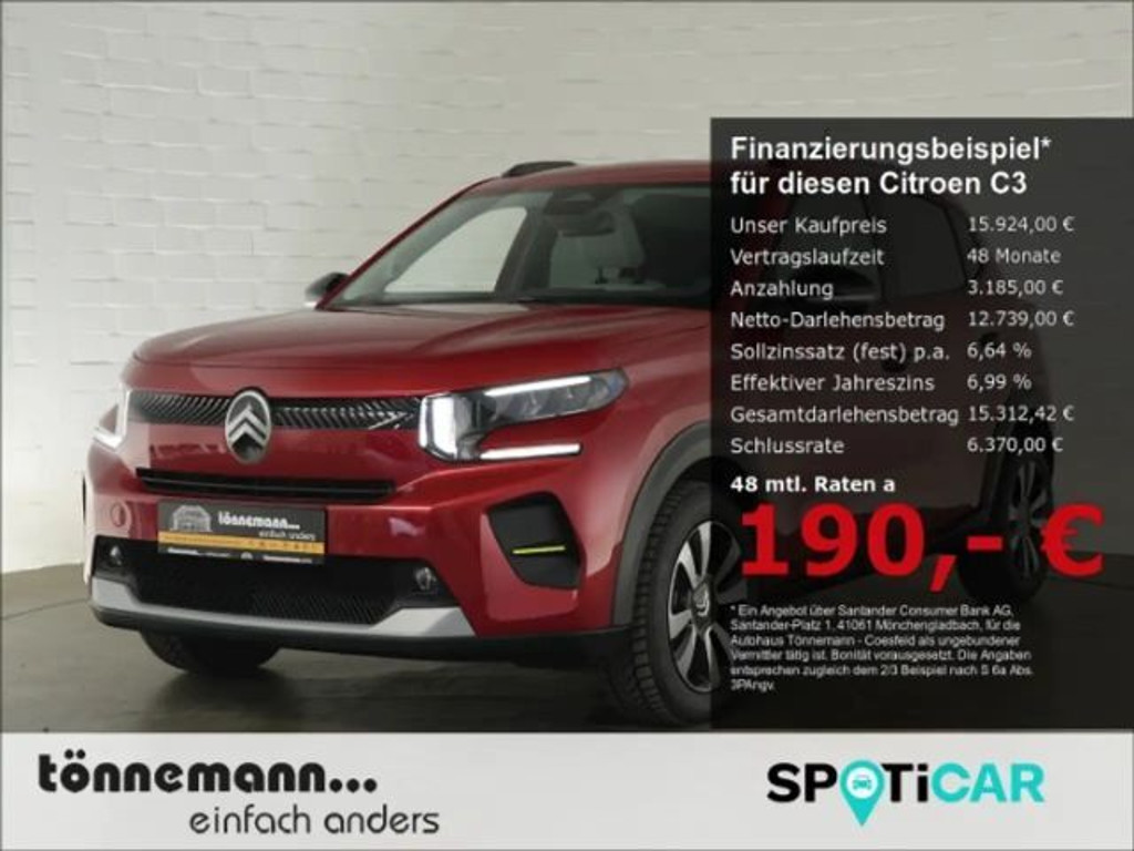 Citroën C3 Max