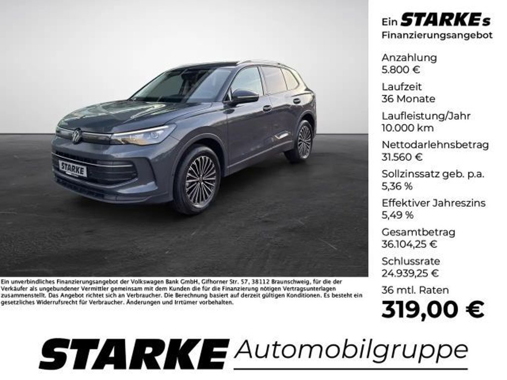 Volkswagen Tiguan DSG Life 1.5 eTSI