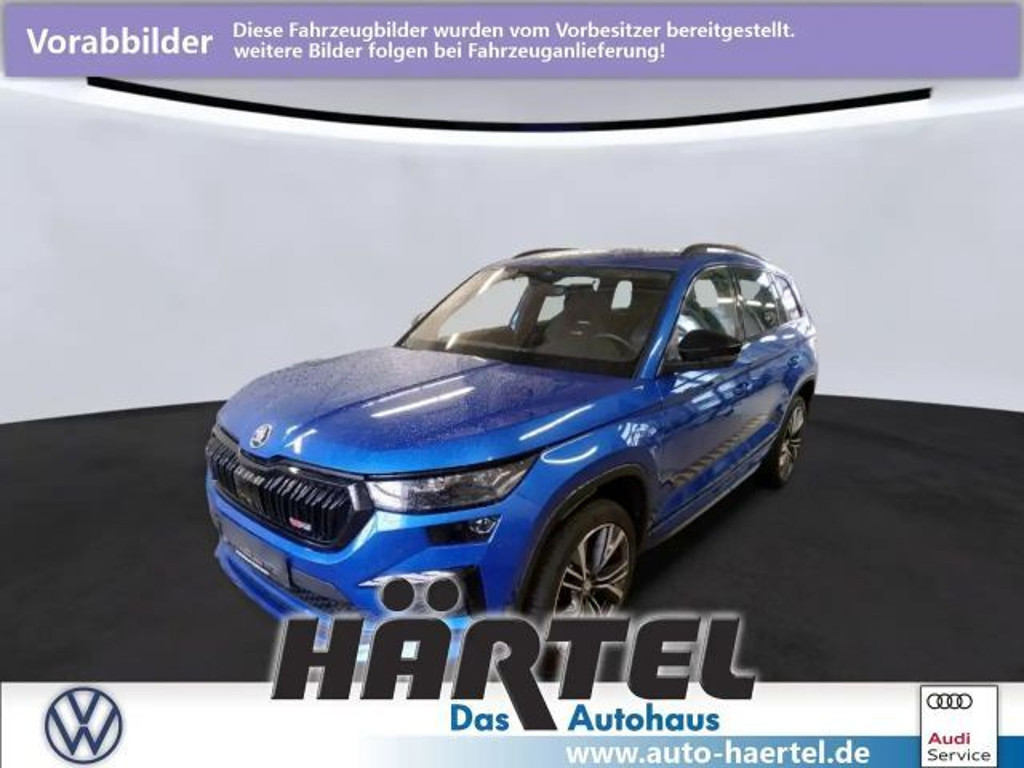 Skoda Kodiaq 4x4 RS 2.0 TSI