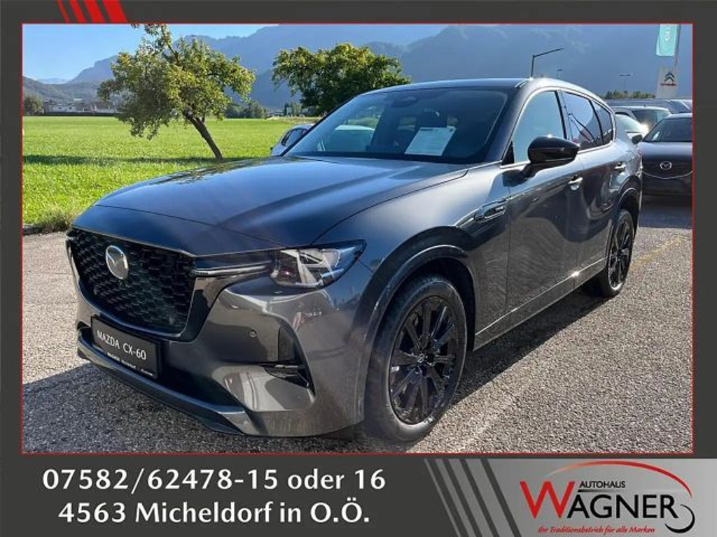 Mazda CX-60 4WD 2.5L Homura e-Skyactiv Plus