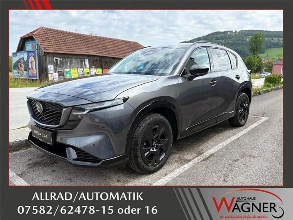 Mazda CX-5 SkyActiv 4WD Homura e-Skyactiv