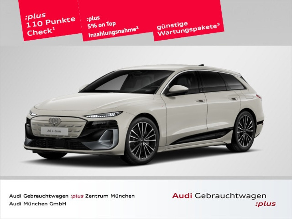 Audi A6 e-tron Avant Quattro