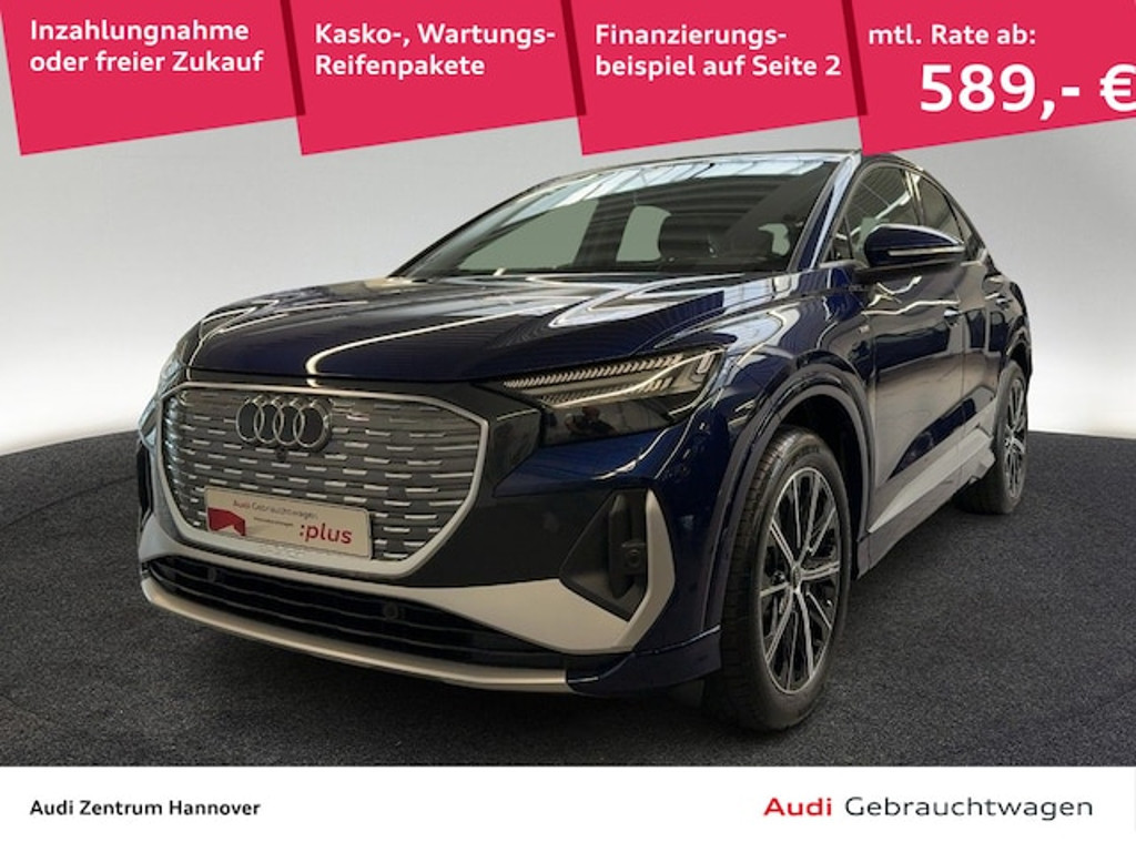 Audi Q4 e-tron Sportback Quattro