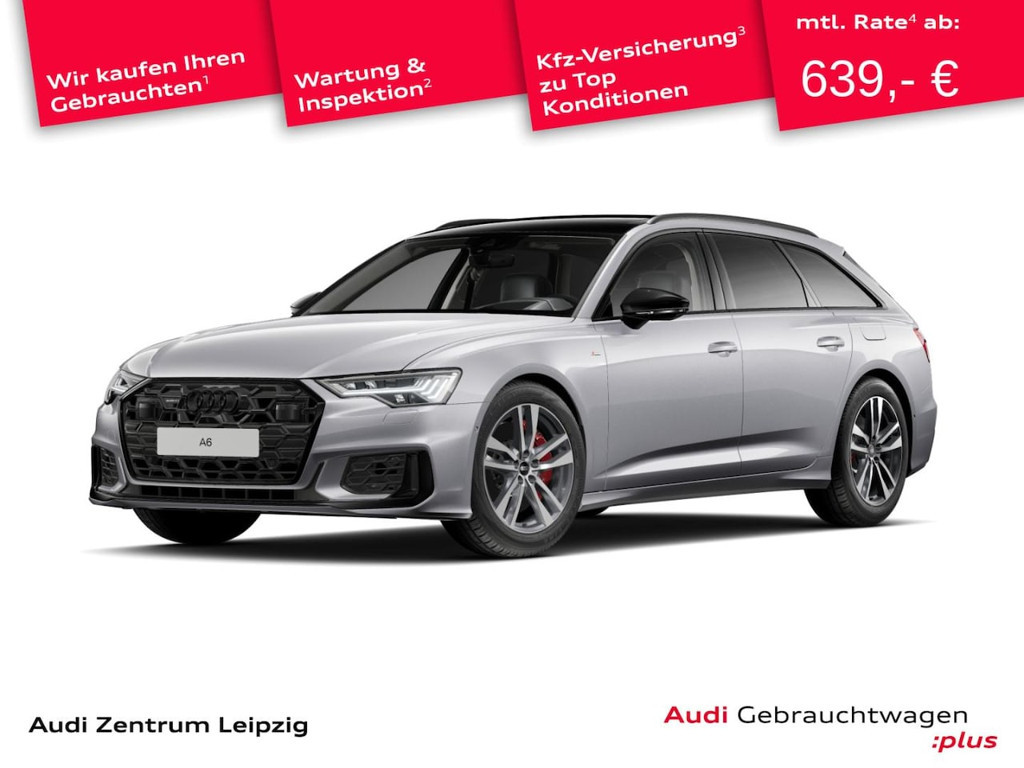 Audi A6 Avant Quattro S-Line S-Tronic Hybride 55 TFSI