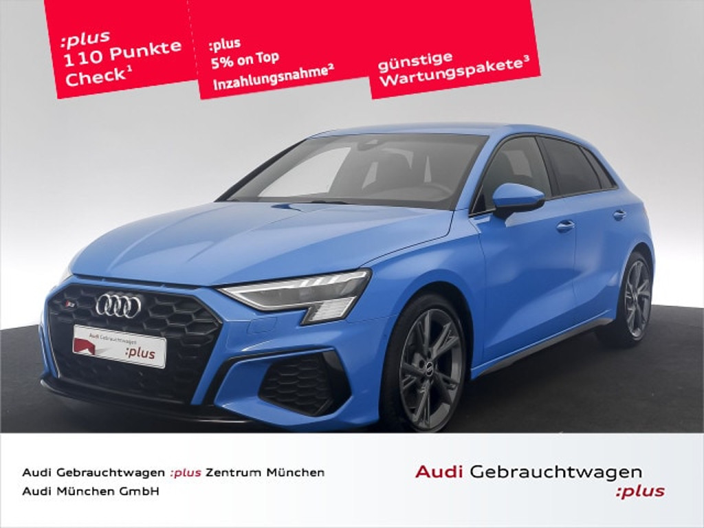 Audi S3 Sportback Quattro S-Tronic