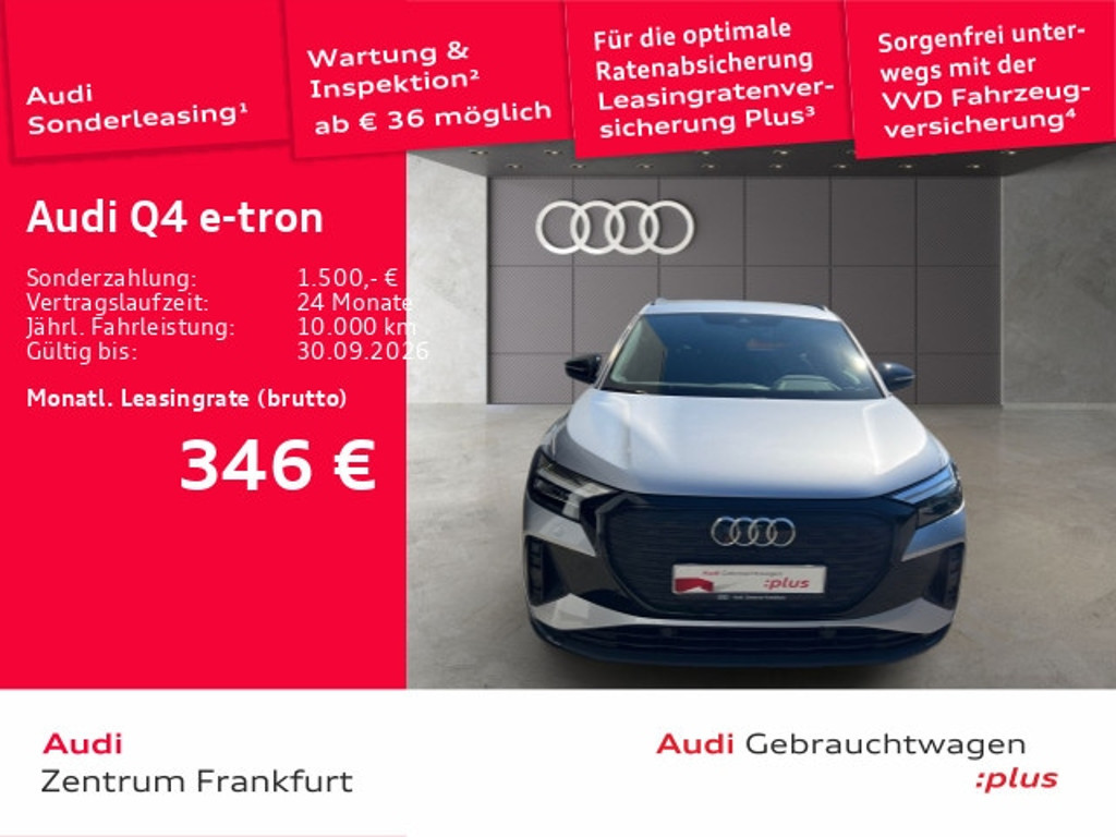 Audi Q4 e-tron