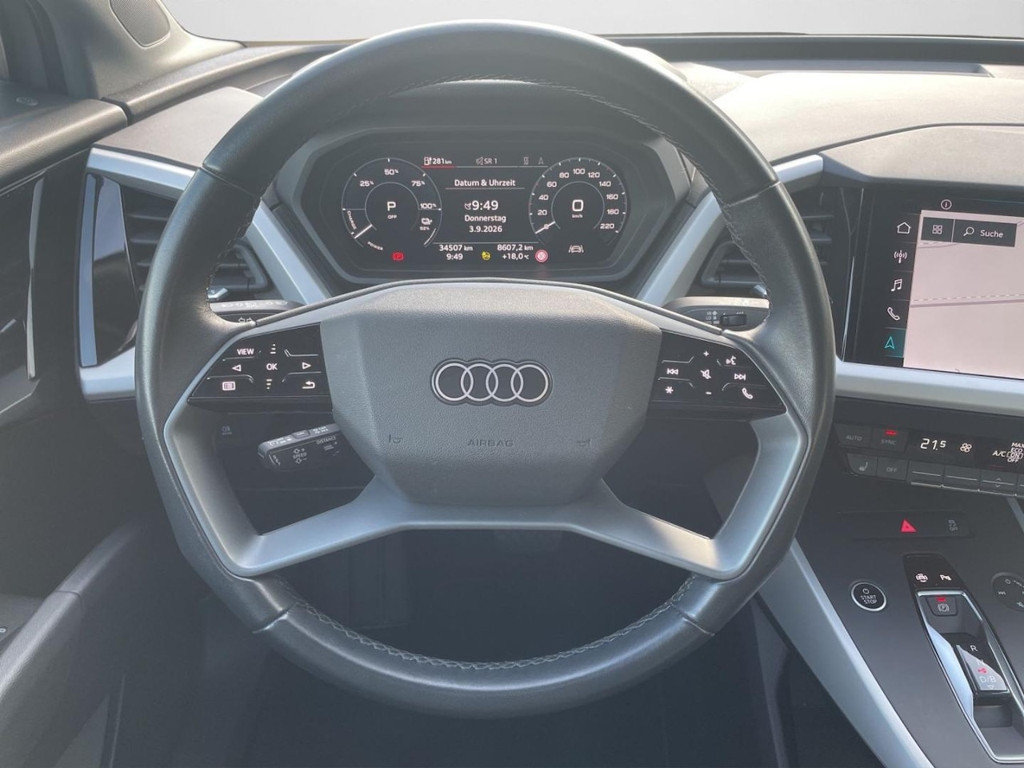 Audi Q4 e-tron