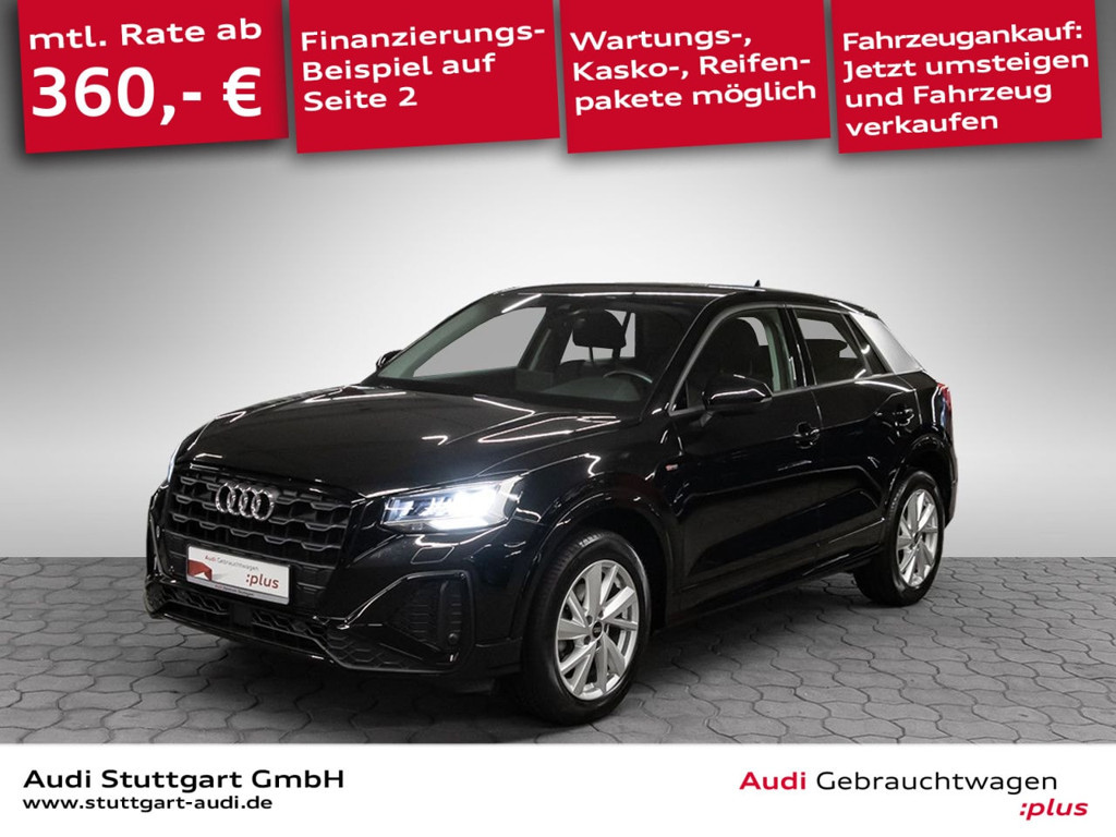 Audi Q2 S-Tronic 35 TFSI