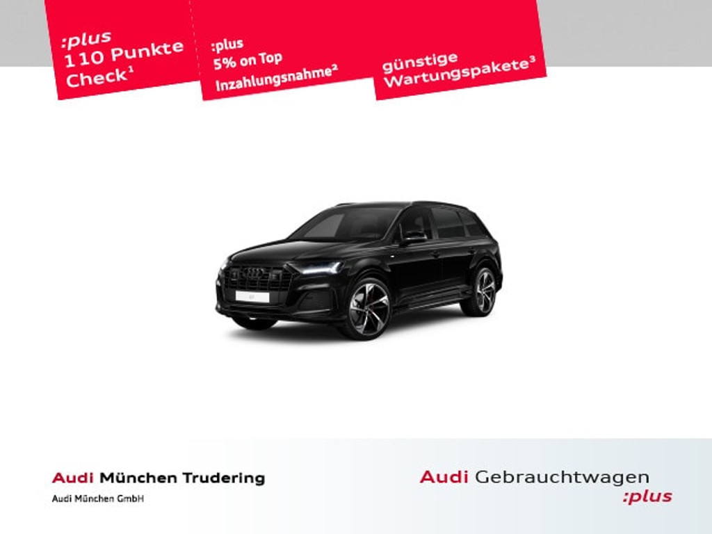 Audi Q7 Quattro Competition 50 TDI