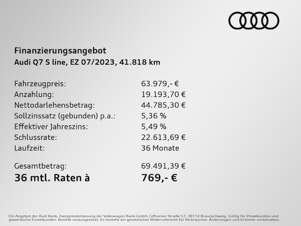 Audi Q7