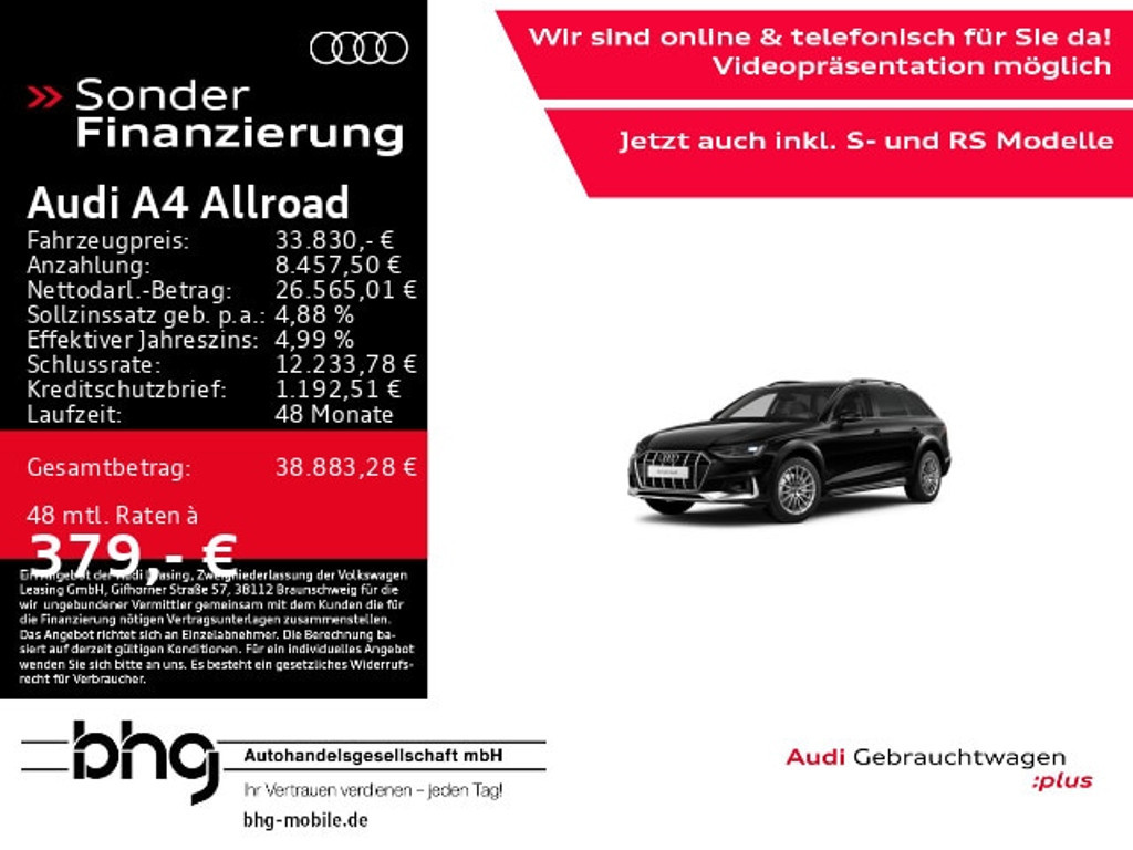 Audi A4 allroad