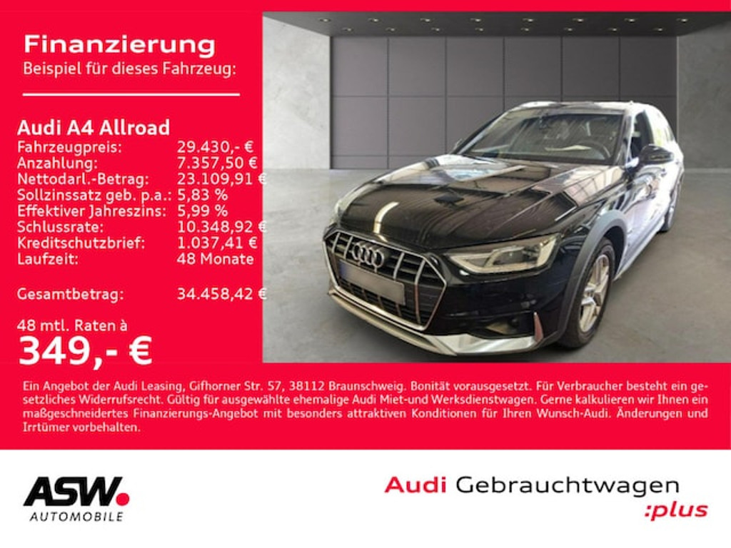 Audi A4 allroad