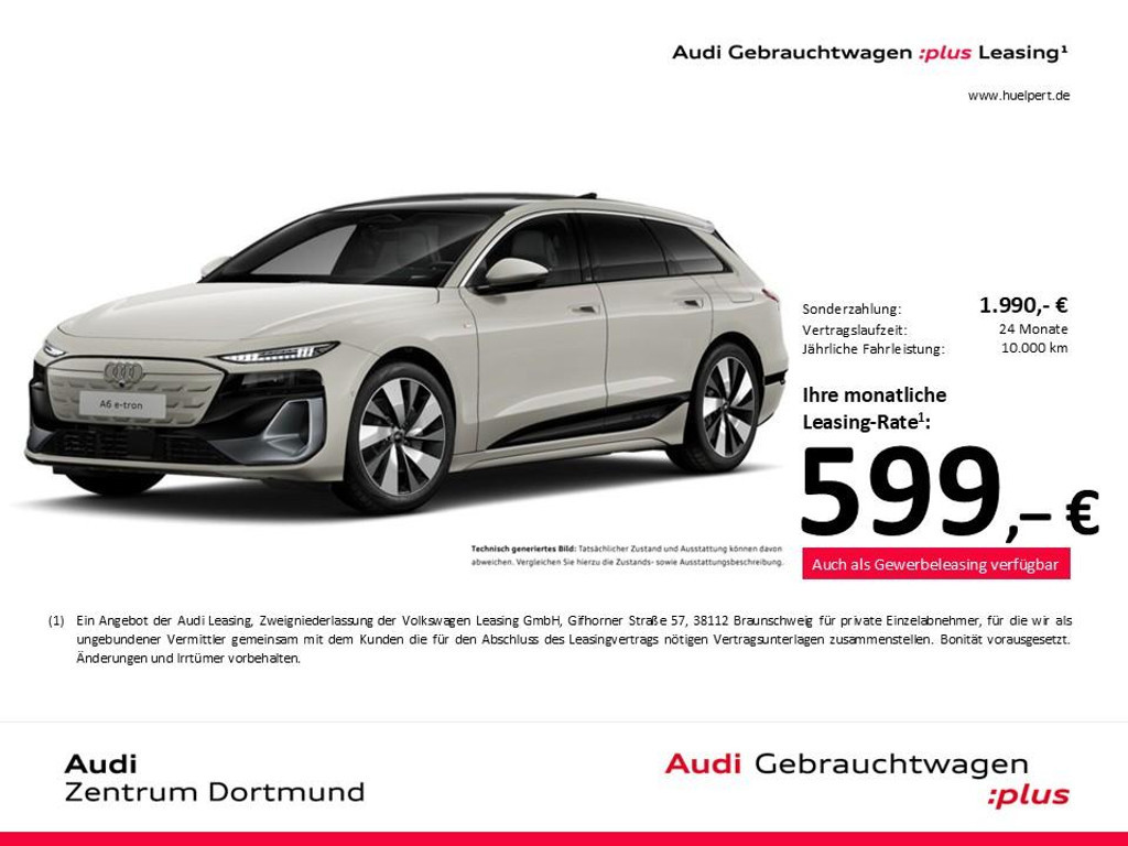 Audi A6 e-tron