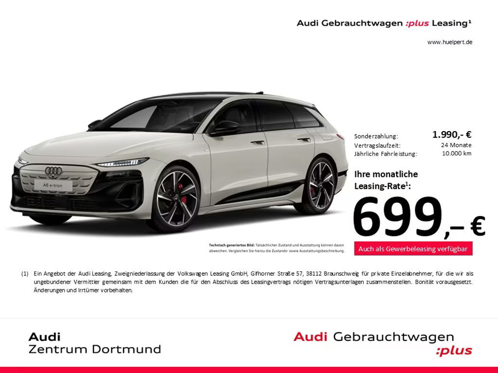 Audi A6 e-tron