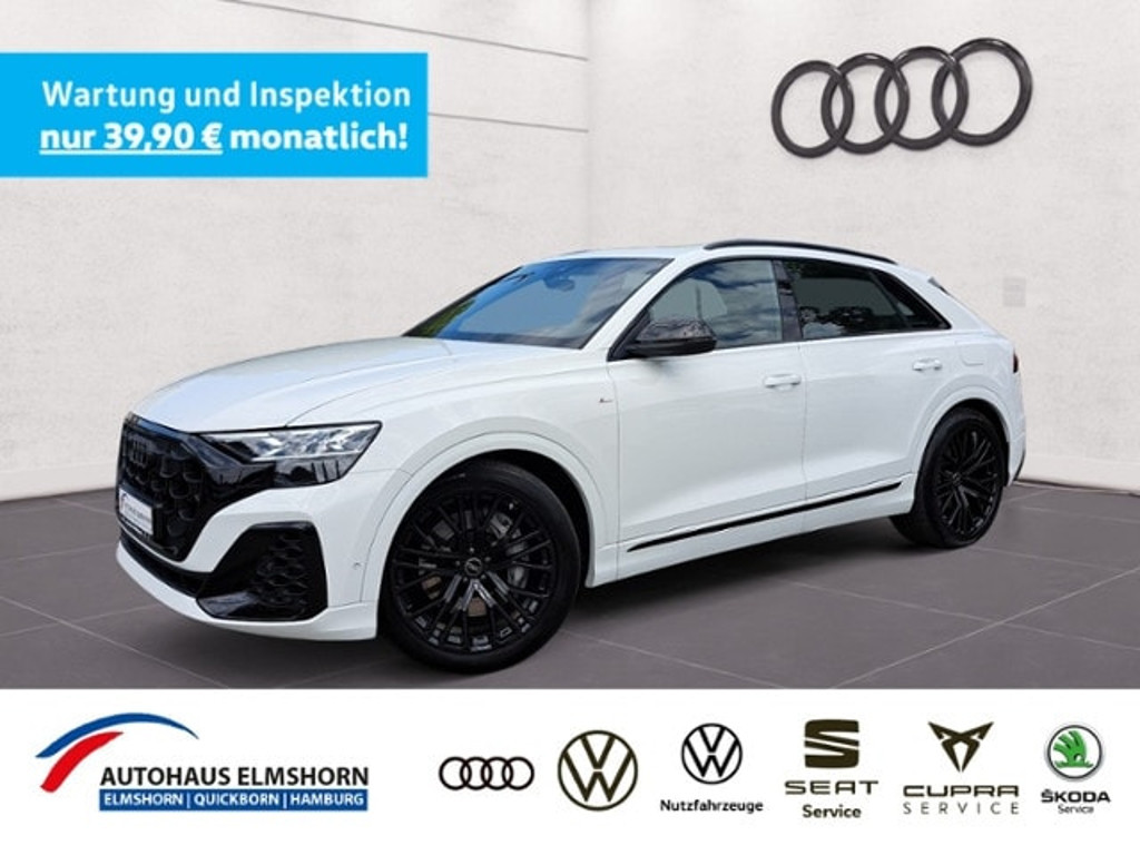 Audi Q8 Quattro Hybride
