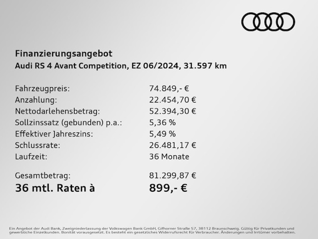 Audi RS4