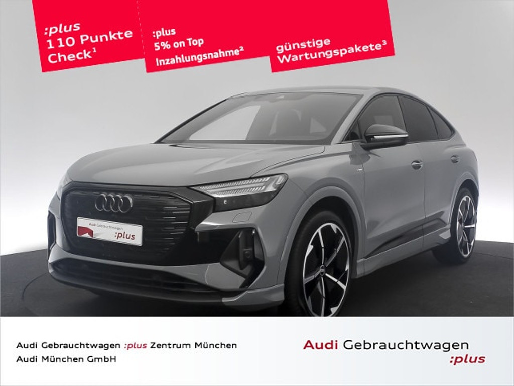 Audi Q4 e-tron Sportback Quattro