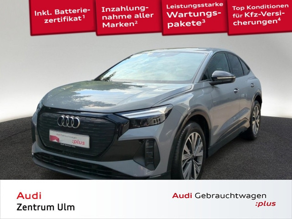 Audi Q4 e-tron Sportback 35