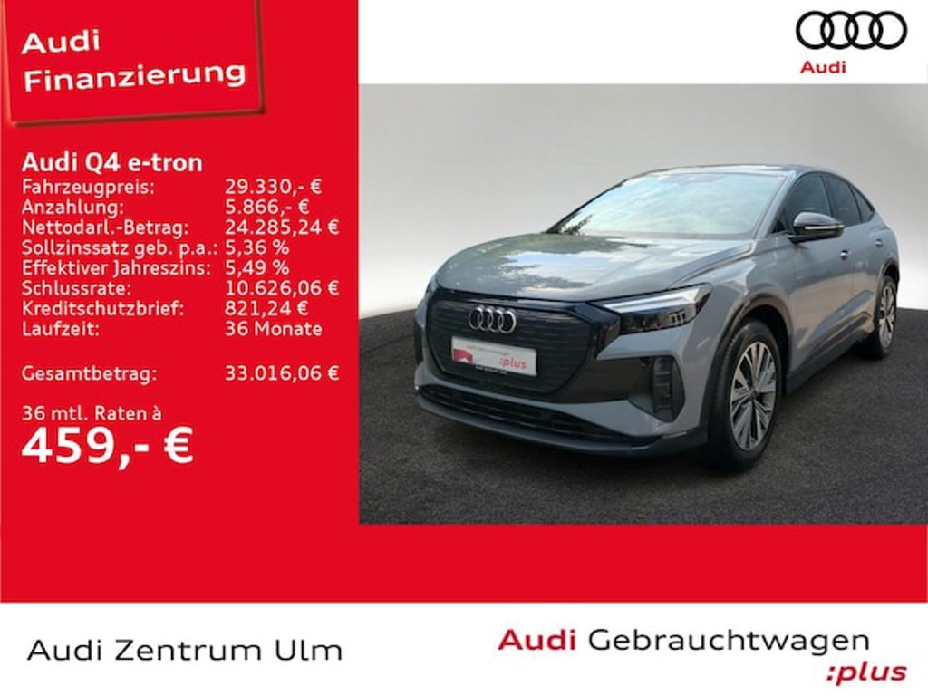 Audi Q4 e-tron