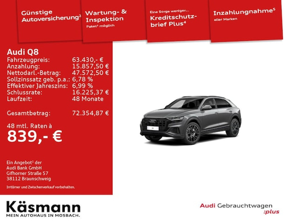 Audi Q8