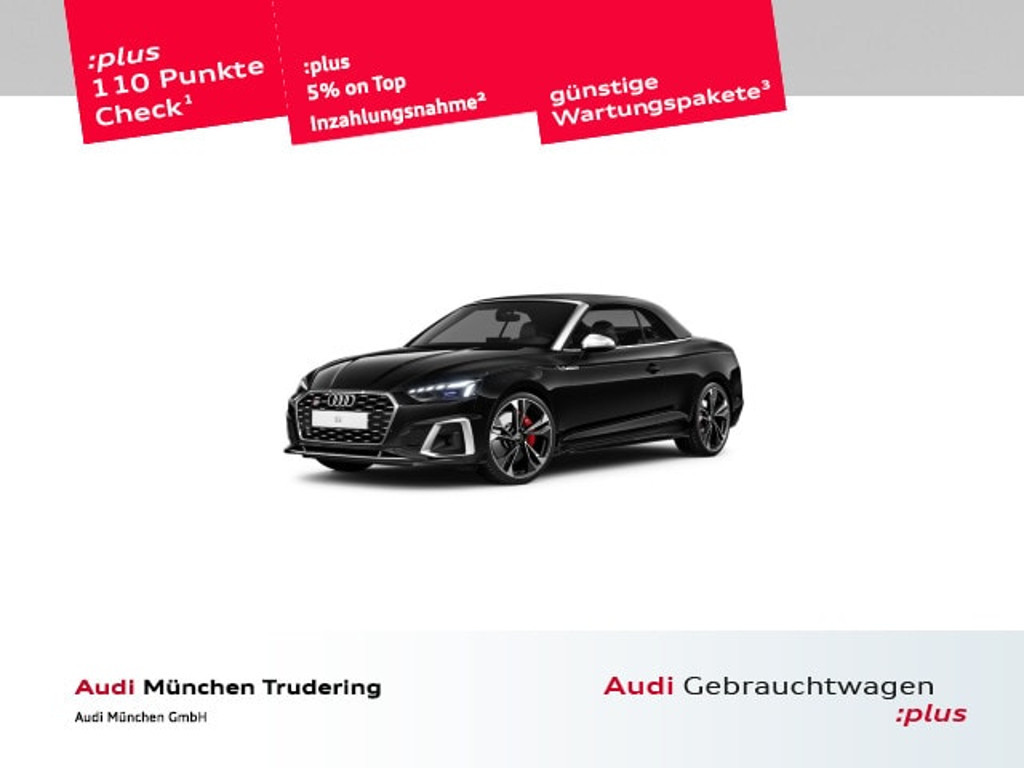 Audi S5 Cabriolet Quattro