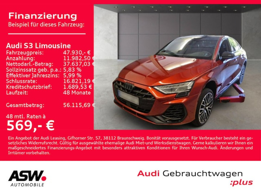 Audi S3
