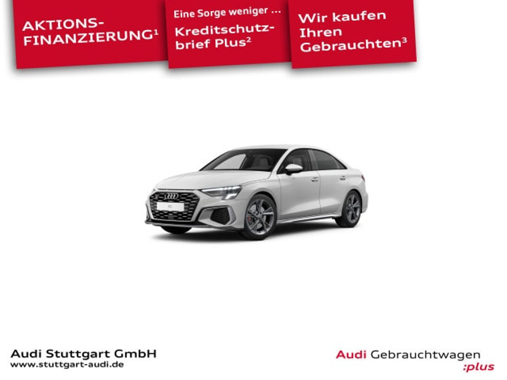 Audi S3 Sedan Quattro S-Tronic