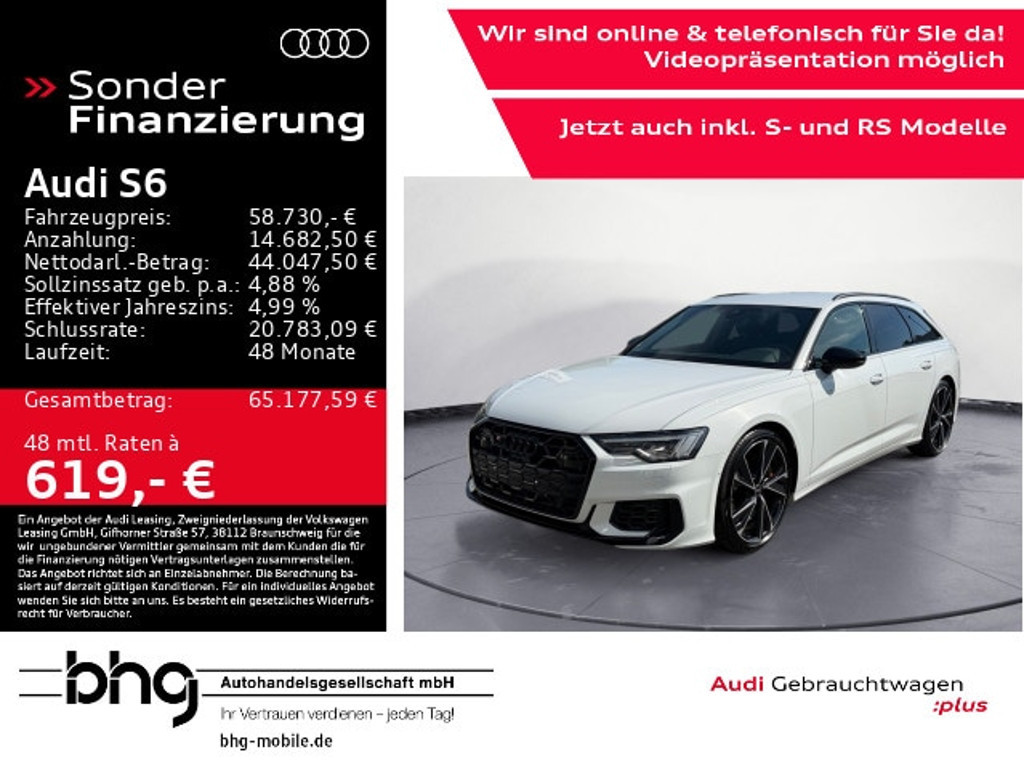Audi S6 Avant Quattro