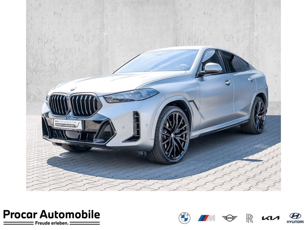 BMW X6 M-Sport xDrive40d