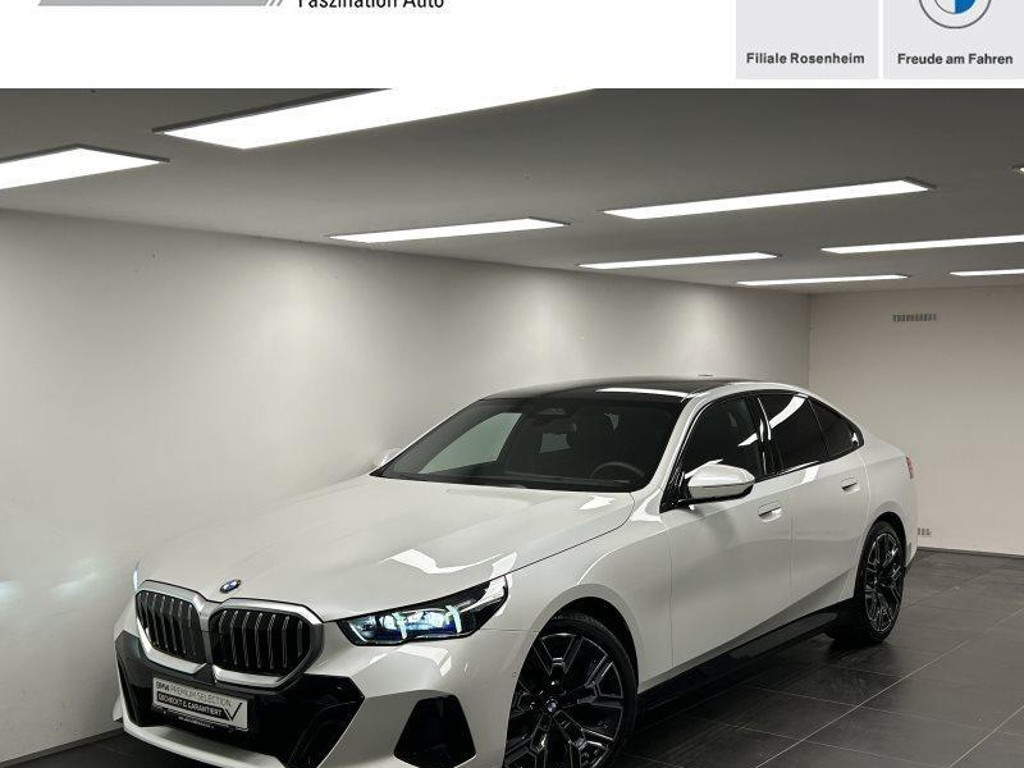 BMW 5 Serie 520 xDrive Sedan 520d