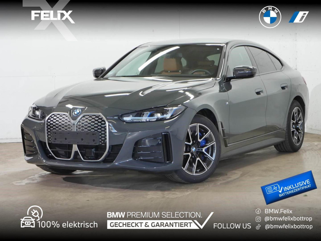 BMW i4 Coupé Gran Coupé eDrive40