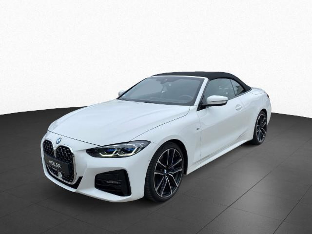 BMW 4 Serie 430 Cabrio 430i