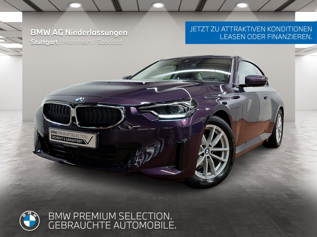 BMW 2 Serie 218 Coupé 218i