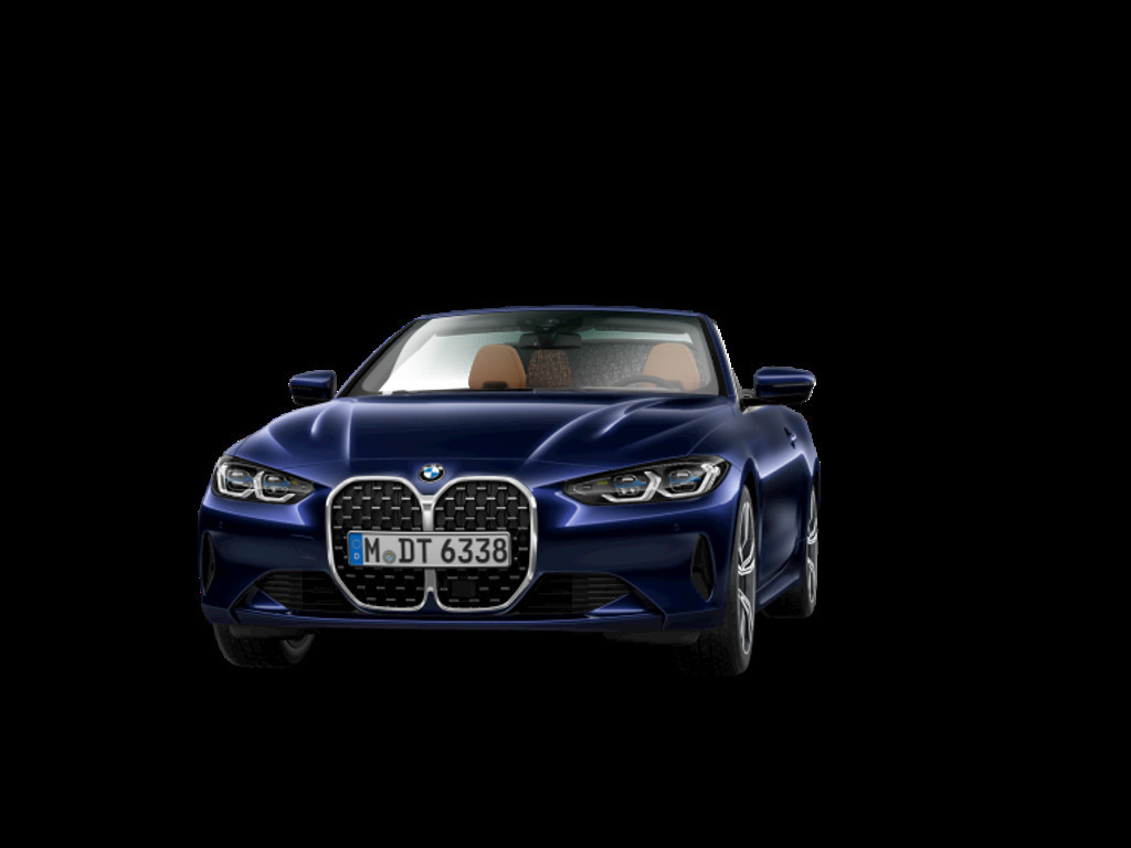 BMW 4 Serie 430 Cabrio 430d