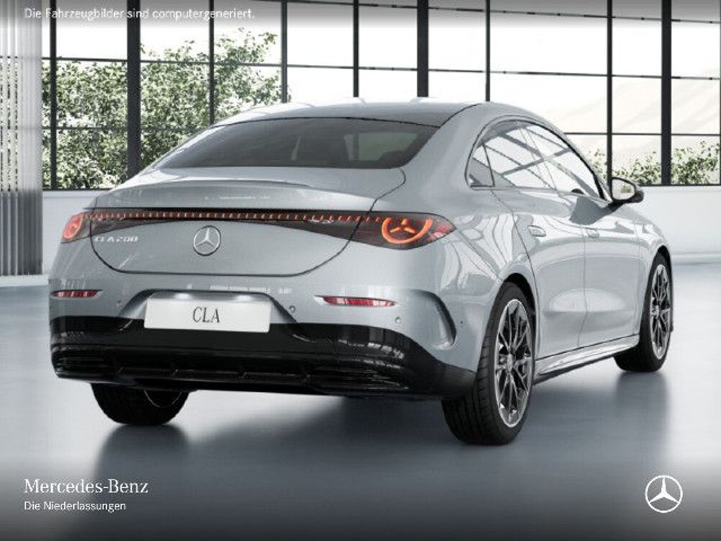 Mercedes-Benz CLA-Klasse