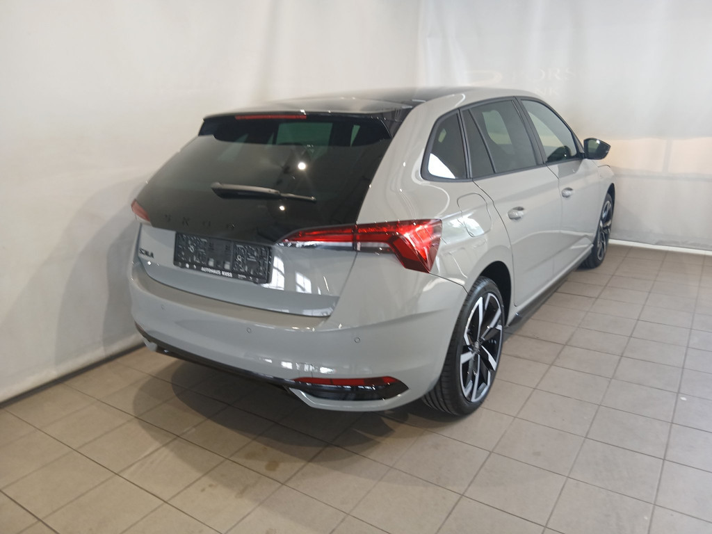 Skoda Scala Monte Carlo