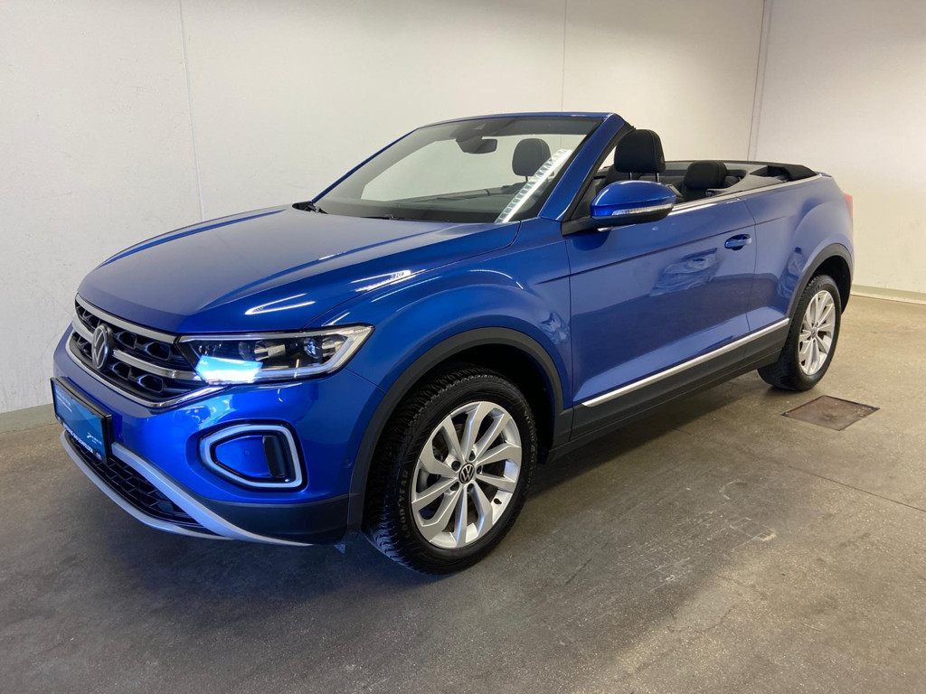 Volkswagen T-Roc Style Cabriolet