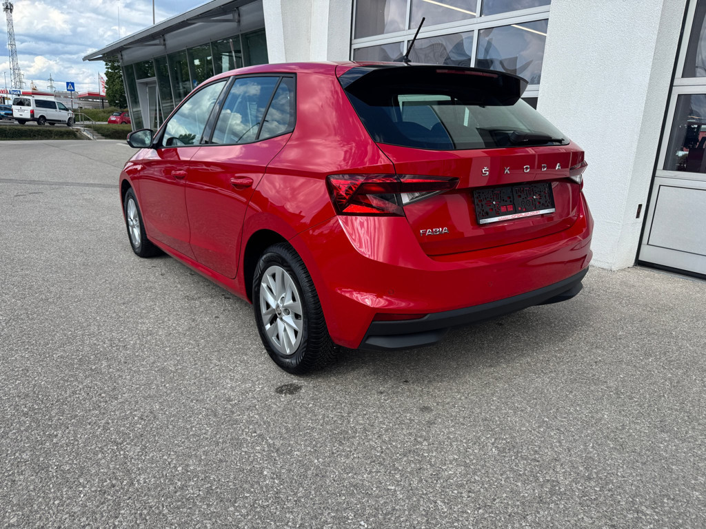 Skoda Fabia