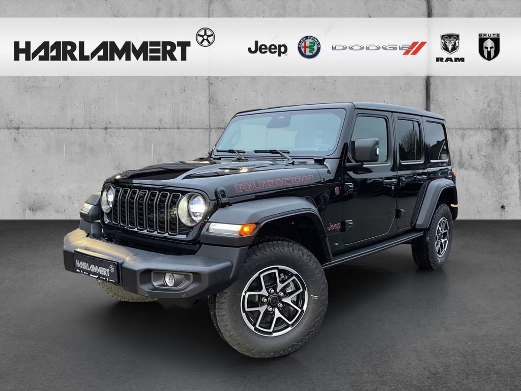 Jeep Wrangler Rubicon