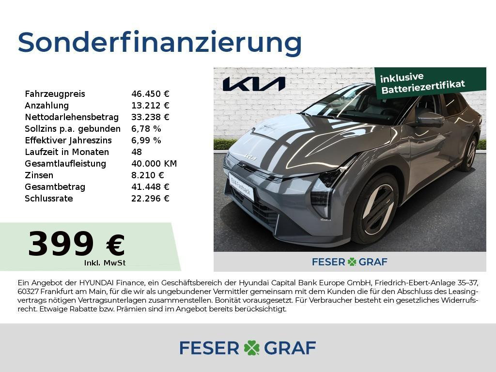 Kia EV4 Earth Fastback 81.4 kWh
