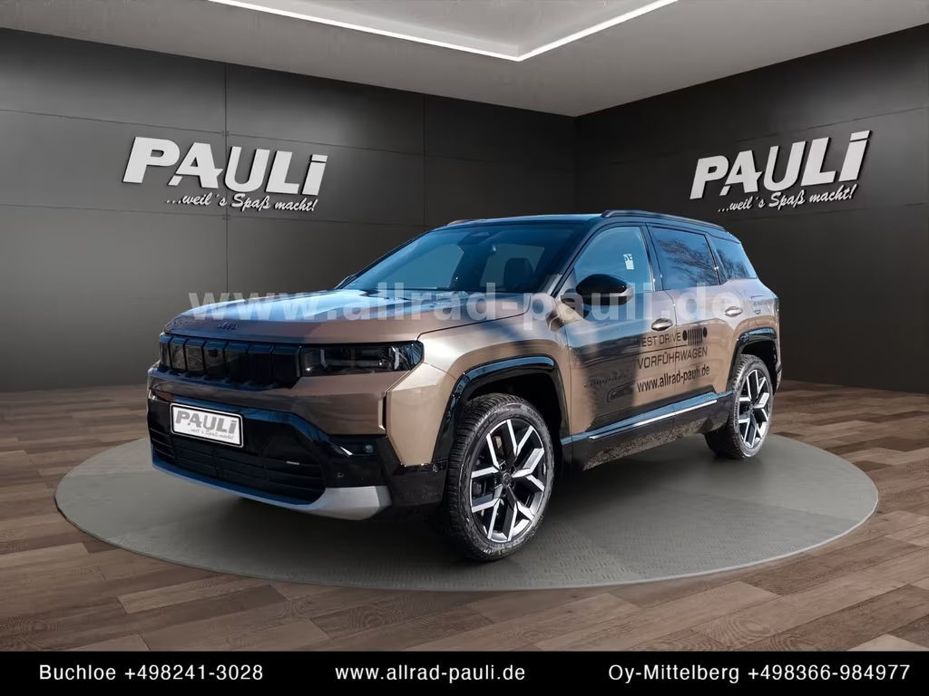 Jeep Compass ELEKTRO First Edition | PANORAMA