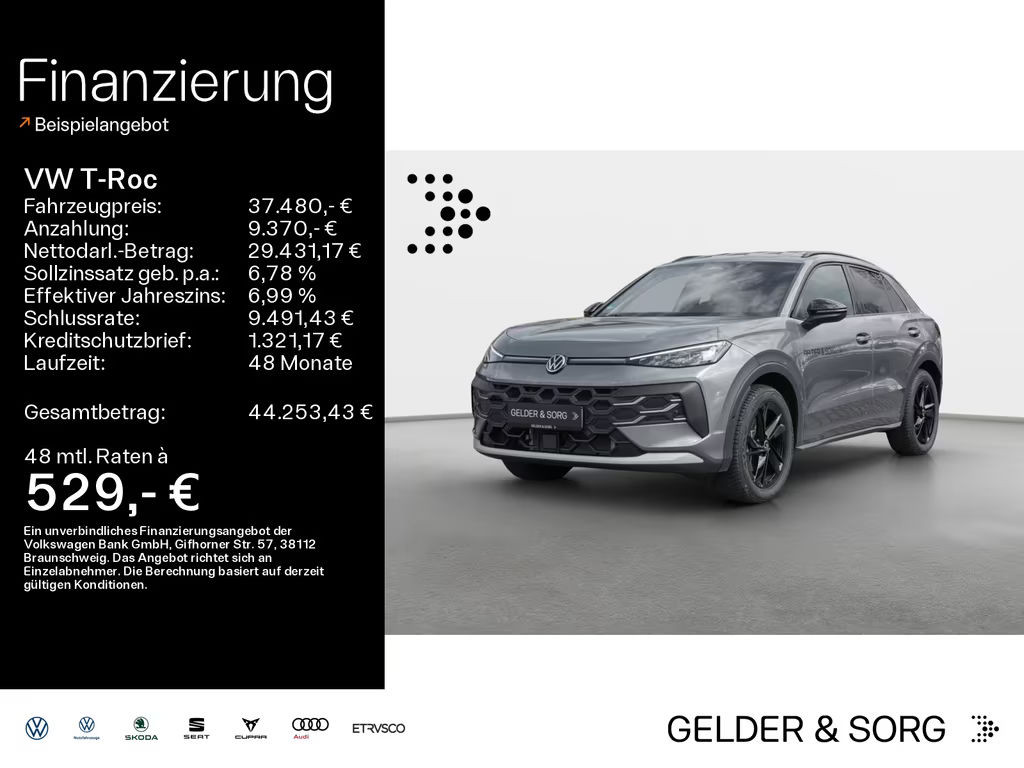 Volkswagen T-Roc Style IQ.Drive 1.5 eTSI