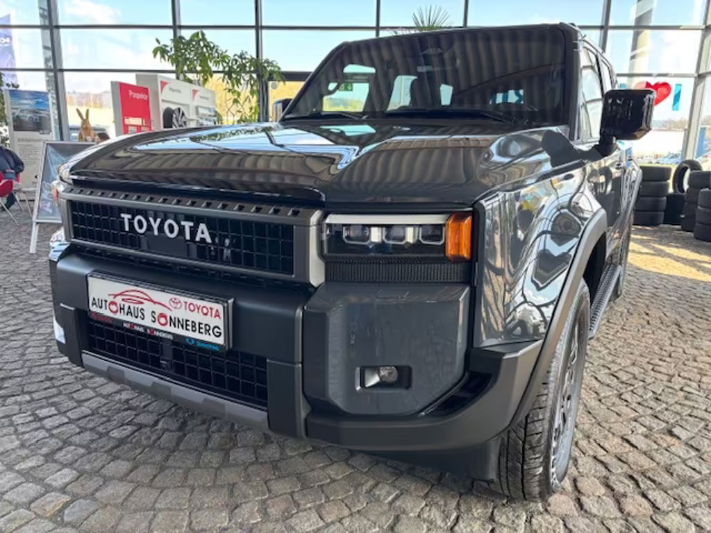 Toyota Land Cruiser 2.8 D-4D Hybride