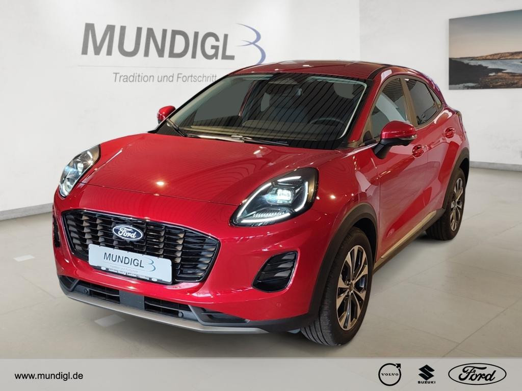 Ford Puma Titanium