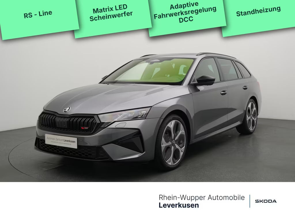 Skoda Octavia Combi RS