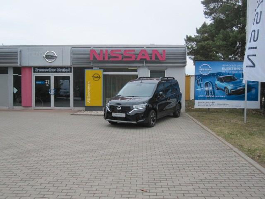 Nissan Townstar Tekna