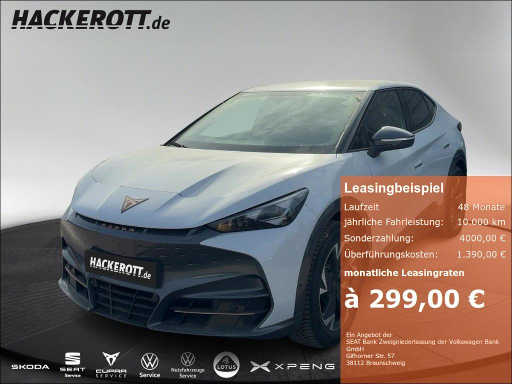 Cupra Tavascan Endurance