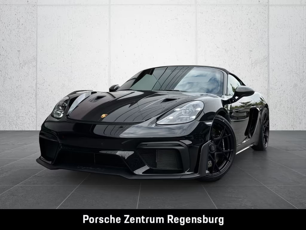 Porsche Boxster RS 718