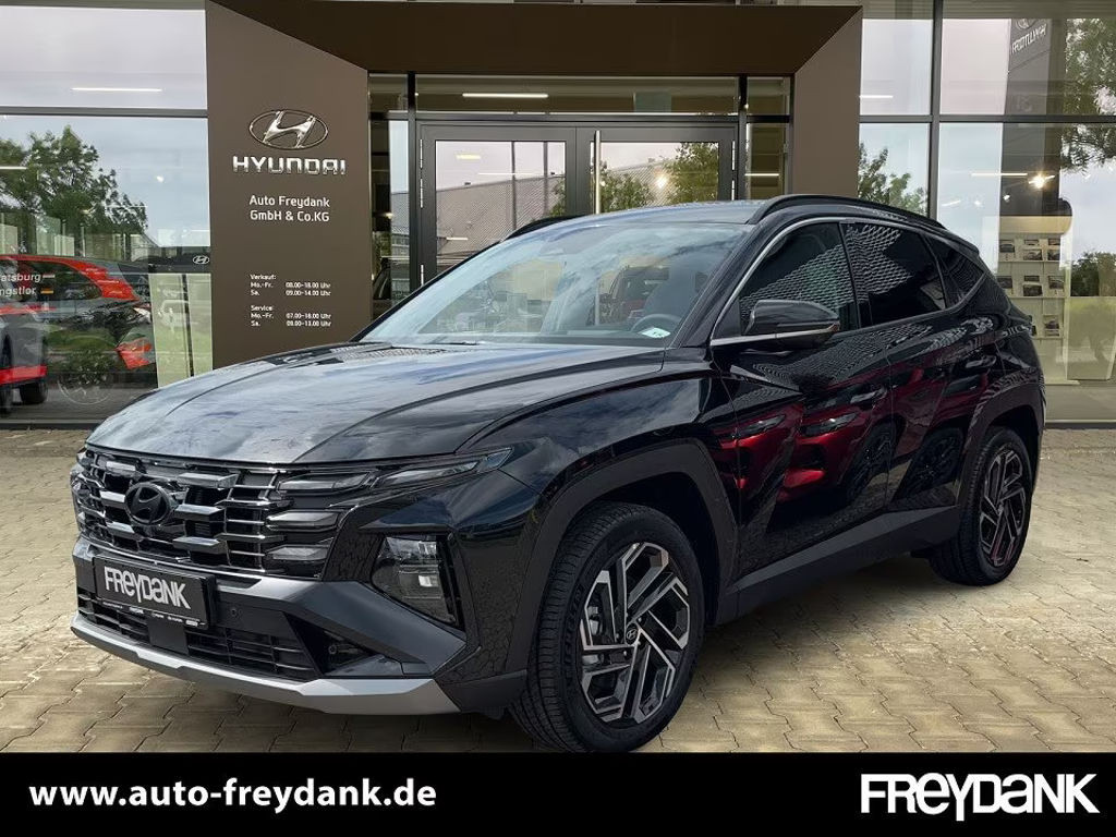 Hyundai Tucson T-GDi 1.6
